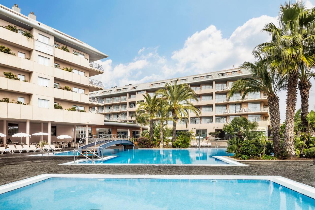 AQUA Hotel Onabrava & Spa 4*Sup Santa Susanna Exterior foto