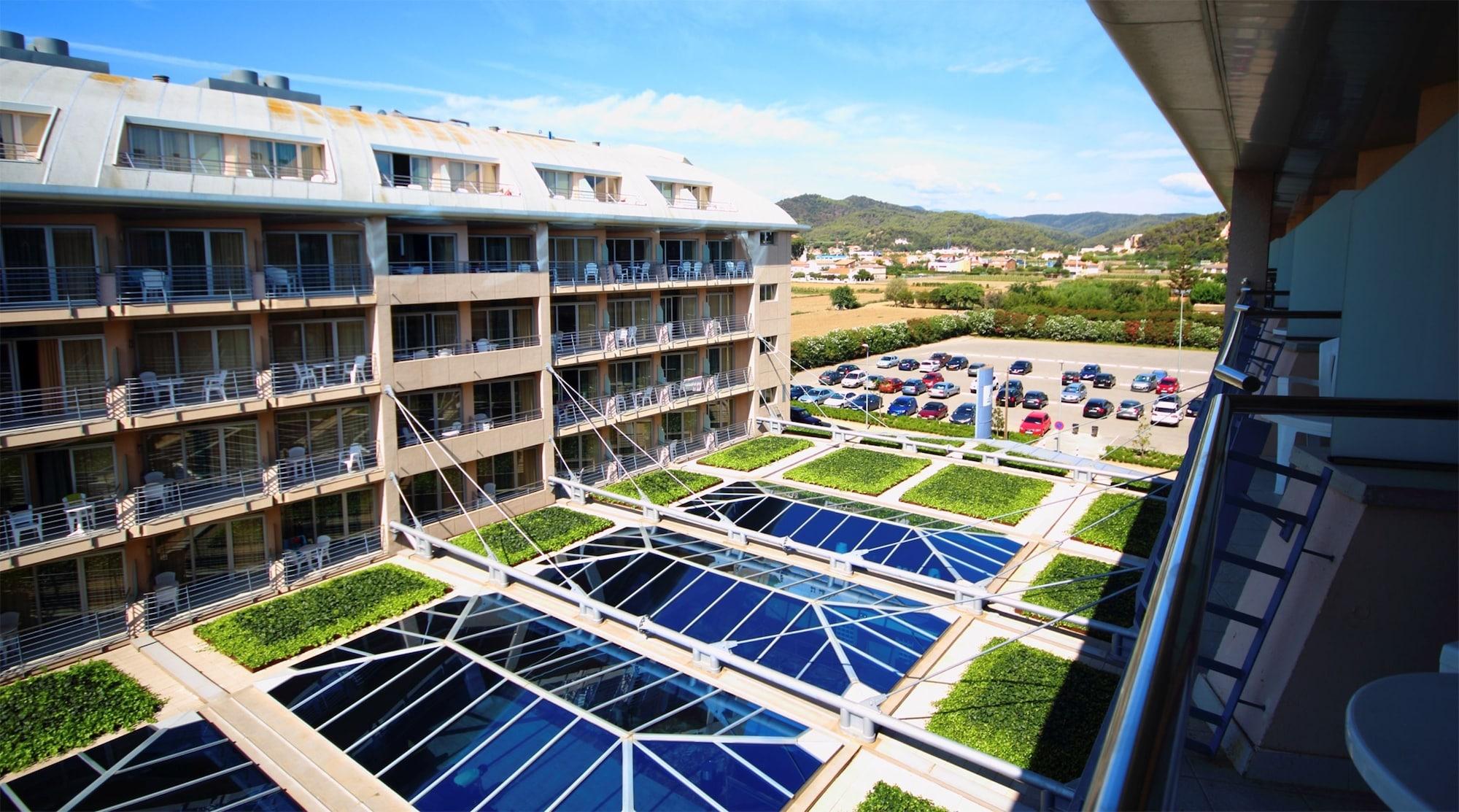 AQUA Hotel Onabrava & Spa 4*Sup Santa Susanna Exterior foto