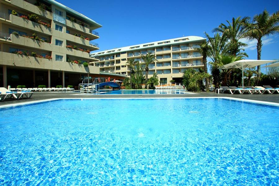 AQUA Hotel Onabrava & Spa 4*Sup Santa Susanna Exterior foto