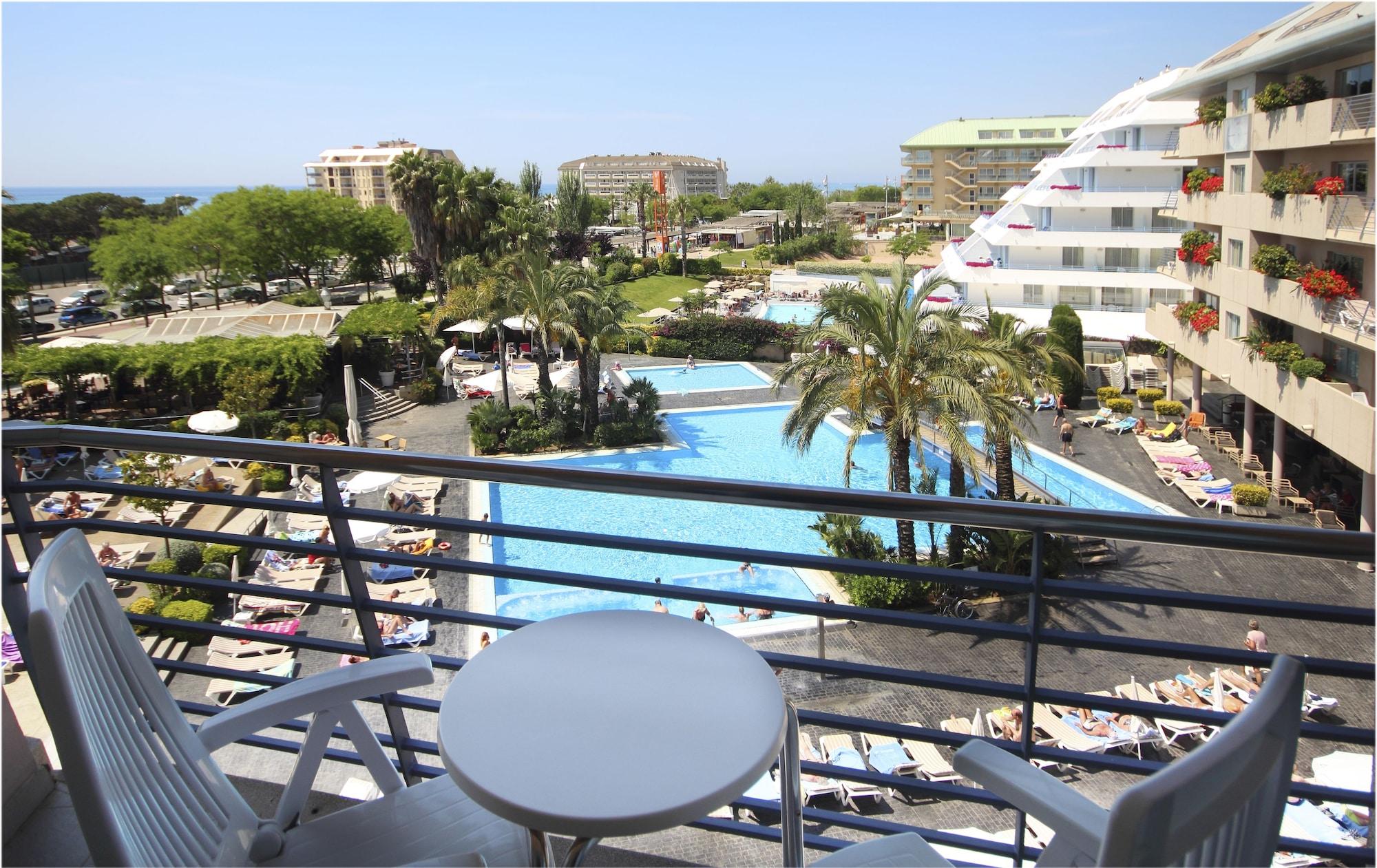 AQUA Hotel Onabrava & Spa 4*Sup Santa Susanna Exterior foto