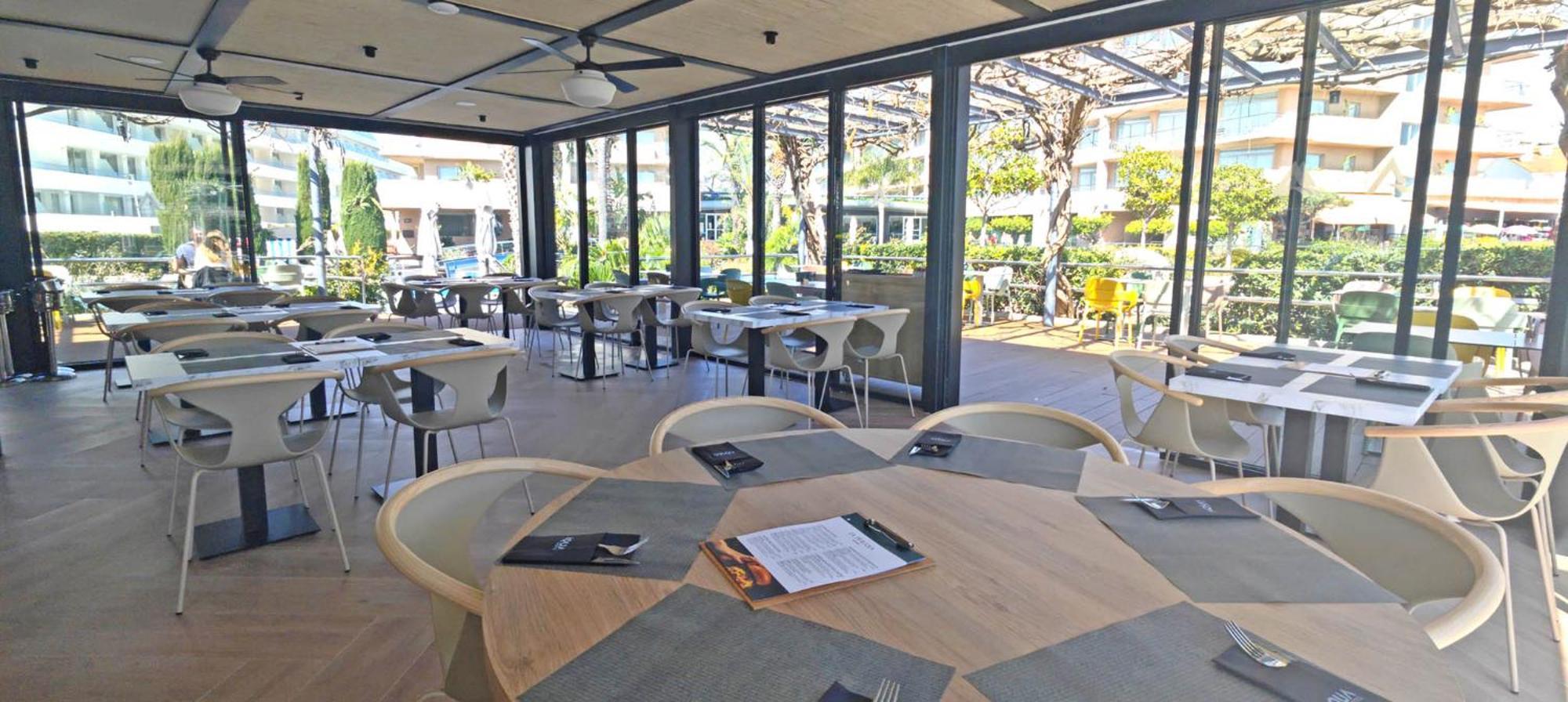 AQUA Hotel Onabrava & Spa 4*Sup Santa Susanna Exterior foto