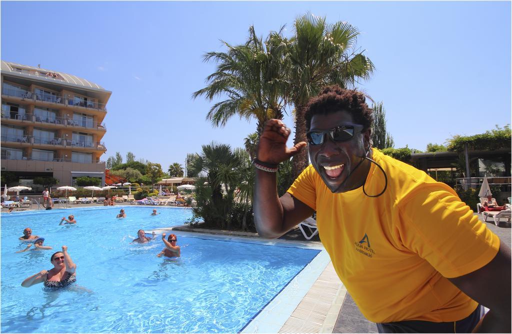 AQUA Hotel Onabrava & Spa 4*Sup Santa Susanna Exterior foto