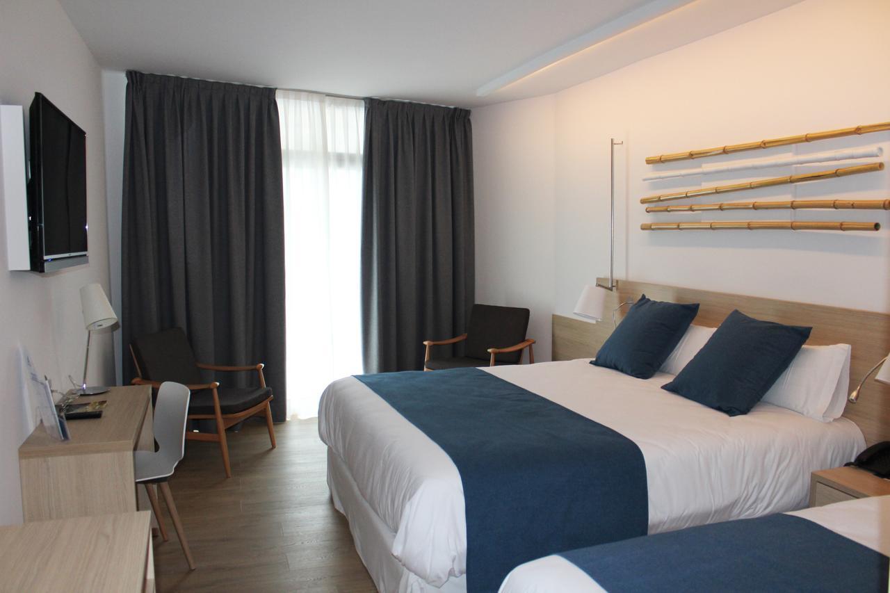 AQUA Hotel Onabrava & Spa 4*Sup Santa Susanna Exterior foto