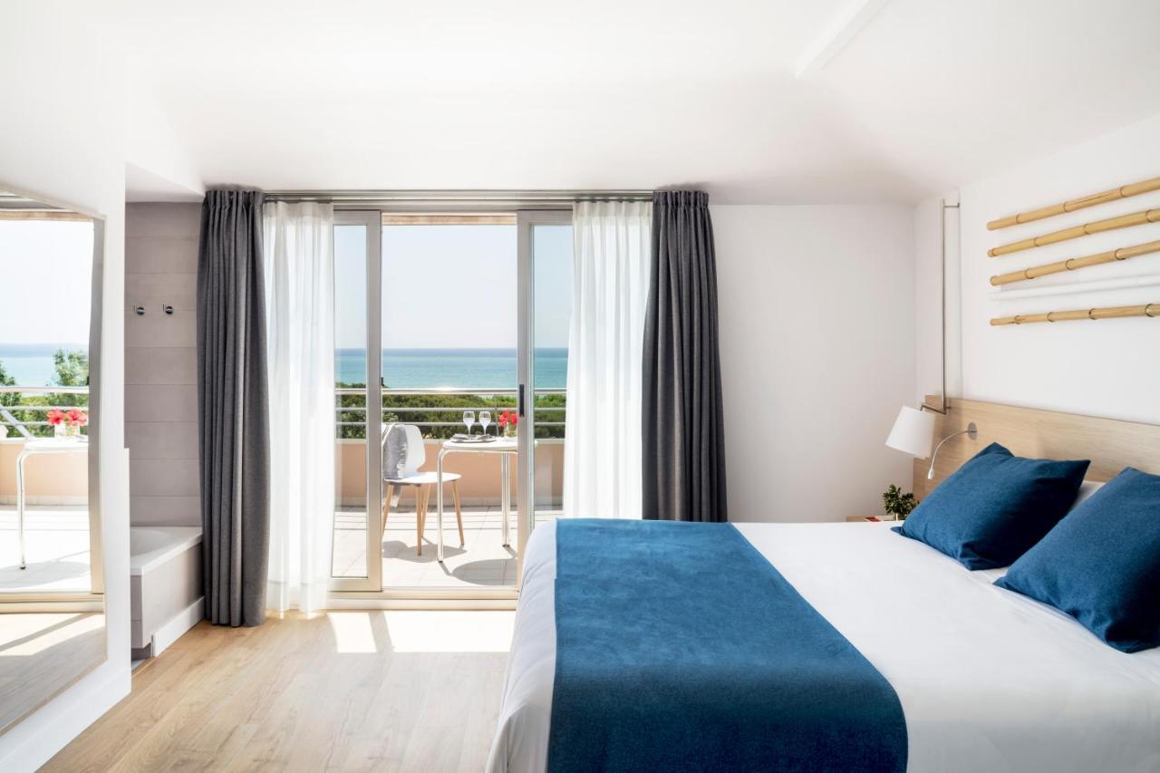 AQUA Hotel Onabrava & Spa 4*Sup Santa Susanna Exterior foto