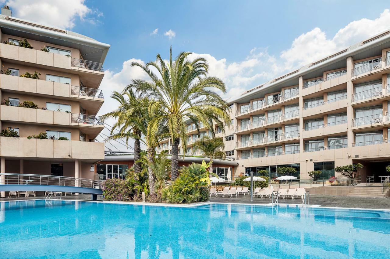 AQUA Hotel Onabrava & Spa 4*Sup Santa Susanna Exterior foto