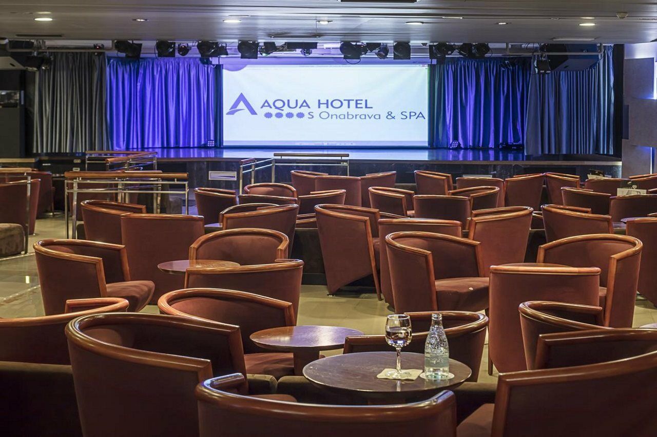 AQUA Hotel Onabrava & Spa 4*Sup Santa Susanna Exterior foto